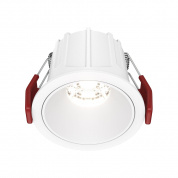 Alfa LED Maytoni встраиваемый светильник DL043-01-10W4K-RD-W белый