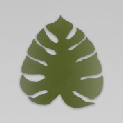 настенный декоративный светильник в форме листа