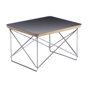 20119504 Occasional Vitra Прикроватный столик чёрный/хром