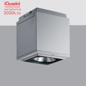 EQ18 iPro iGuzzini Outdoor ceiling-mounted luminaire - Warm White LED - DALI - Wide Flood optic
