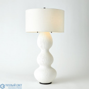 Torch Table Lamp-Matte White Global Views настольная лампа