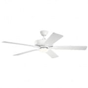 52" Basics Pro Designer Fan White люстра-вентилятор 330019WH Kichler