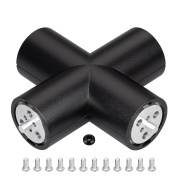 050544 Arlight Соединитель профиля ROUND-D36-360-X90