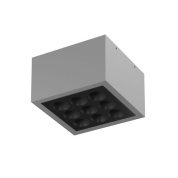 Mile Flos Outdoor Накладной спот квадратный серый f-o-0986