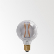 21024 0080 Delta Light TECHNICAL Светодиодная нить накаливания GL95 E27 6 Вт 2200 К - дымчатая