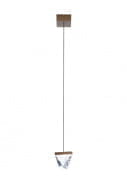 Tripla F41 Fabbian подвесной светильник Bronze - 3000K F41A01