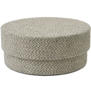 601308 Normann Copenhagen Silo Пуф Ø90 см, Piazza Grey