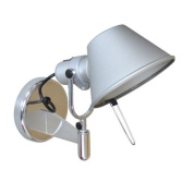 Tolomeo Micro FA LED Artemide Tolomeo настенный спот с отражателем из алюминия и поворотной головкой