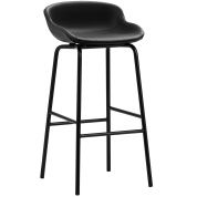 604092 Normann Copenhagen Hyg барный стул с мягким сиденьем песочного оттенка
