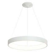 C3450570B ACB Dilga SP 110 LED люстра-кольцо с диммером белый; опаловый
