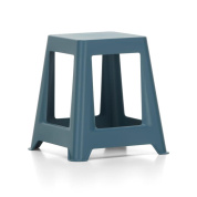 20139303 Chap Vitra Табурет пластиковый синий