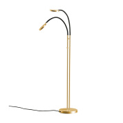 торшер с двойным подвижным модулем для акцентного освещения