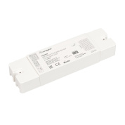 035807 Arlight Диммер ARL-SIRIUS-TUYA-RGB-MIX-SUF (12-24V, 5x4A, 2.4G)