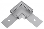 соединитель угловой L-образный для накладных треков магнитной системы