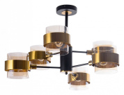 накладной потолочный светильник с двумя светящимися кольцами