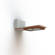 настенное бра с накладным корпусом и оранжевым световым модулем