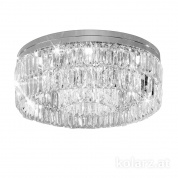 Kolarz Prisma 344.112.5 потолочный светильник хром ø60cm высота 20cm 12 ламп g9