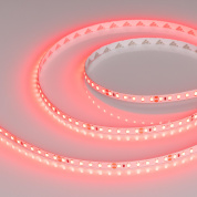 008781(2) Arlight Лента RT-A120-8mm 24V Red (9.6 W/m, IP20, 2835, 5m)