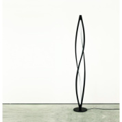 дизайнерский торшер с плавной световой формой