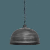 Brooklyn Giant Dome Pendant - 23.5 Inch - Pewter подвесной светильник Industville BR-GDP23-P