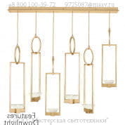 893140-21 Delphi 48" Rectangular Pendant подвесной светильник, Fine Art Lamps