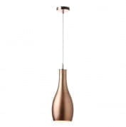 Bergamo Copper Suspension Lamp подвес Villa Lumi