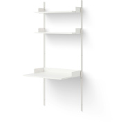 настенная полка для учебной зоны белого цвета