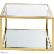 85878 Приставной столик Orion Gold 50x50см Kare Design