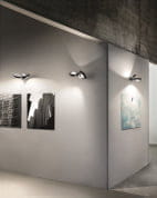 Nautilus Wall Lamp Matt Black даунлайт Studio Italia Design 165002
