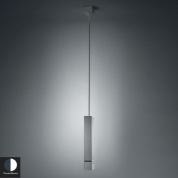 DARMA-S10TOBI27K Icone Darma SOSPENSIONE 8,5W 220V TITANIO- BIANCO 2700K Одинарный подвес