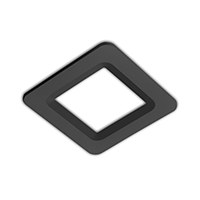 Декоративная рамка для светильника COVER DEKO 6 B Led Technology