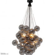 53729 Подвесной светильник Snowballs Chrome Ø50см Kare Design