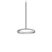 подвесной трековый светильник кольцевой формы с металлической отделкой для магнитной системы