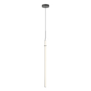 235511/21_10 Vibia Halo подвесной светильник на штанге с цилиндрическими элементами