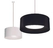 In fabric black and white подвесной светильник, Massmi