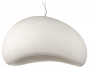 подвесной светильник куполообразный золотистый