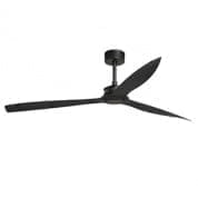 33432 Faro JUST FAN Matt black ceiling fan with DC motor 178cm люстра вентилятор