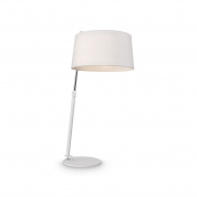 Bergamo Maytoni настольная лампа MOD613TL-01W белый и хром