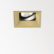 ENTERO SQ-M IP 92718 GC золото цветное Delta Light Встраиваемый поворотный потолочный светильник