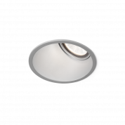 DEEP ASYM 1.0 LED Wever Ducre встраиваемый светильник алюминий