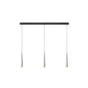 CNO13-8 Grau Niceone TRACE 3/110 RAW/CHARCOAL/BLACK Трёхрожковый подвес черный