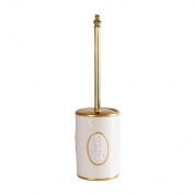 Caravaggio toilet brush 0004538-402 туалетная щётка, Villari