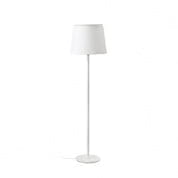 20306-85 SAVOY WHITE FLOOR LAMP WHITE LAMPSHADE торшер Faro barcelona