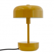 Haipot Curry table lamp Dyberg Larsen настольная лампа желтая 7209