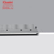 MQ66 Laser Blade iGuzzini Recessed frame - LED - Warm white - Incorporated DALI dimmable power supply - Diffused lighting