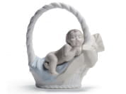 NEWBORN BOY Фарфоровый декоративный предмет Lladro 1018431