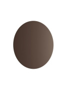 сменная панель круглой формы серо-коричневого оттенка