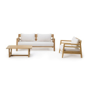 COTCRM2T1 Ethimo Costes Журнальный столик 120x80 см, тик