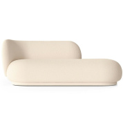 1104265201 Ferm Living Rico модульный диван с левым подлокотником и компактным округлым корпусом