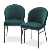 113775 Dining Chair Willis set of 2 Обеденный стул Eichholtz